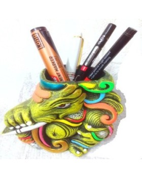 Terracotta Pen/ Pencil Holder Terracotta Pen/ Pencil Holder